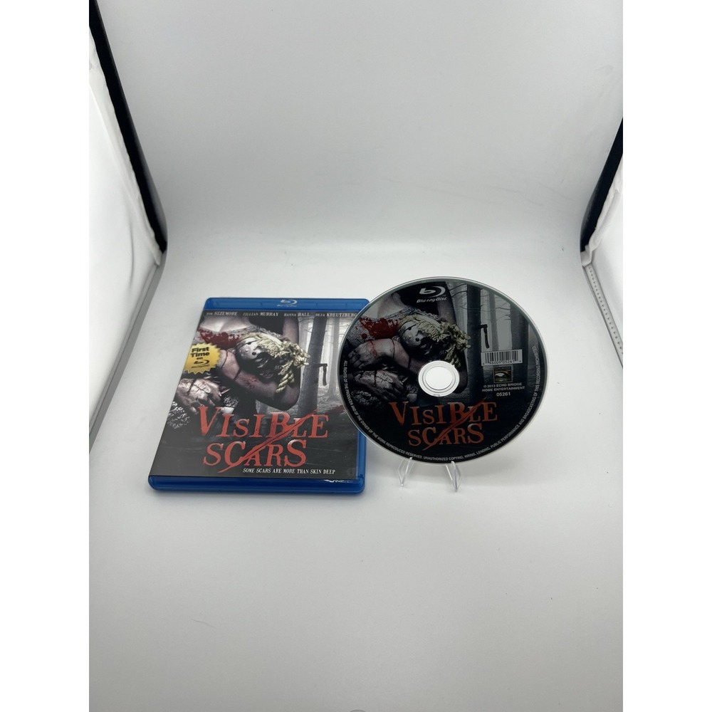 Visible Scars Blu-ray Tom Sizemore Richard Turke Horror Movie 2013 Echo Bridge‎